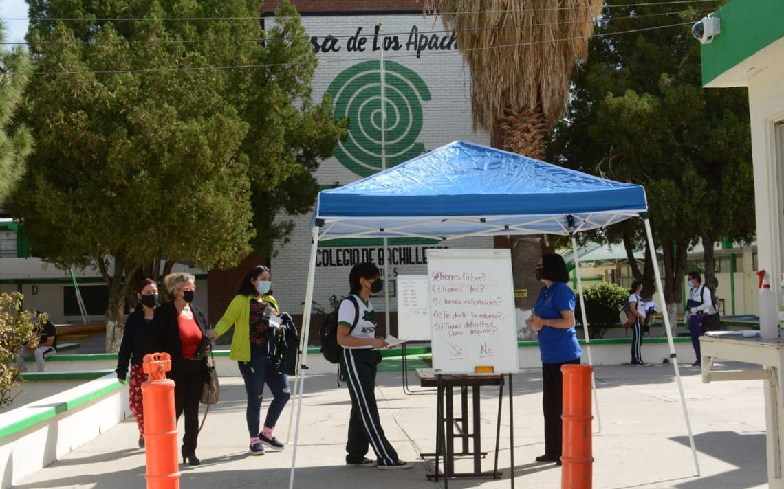 Regresan A Clases Presenciales En El Cobach Zona Norte El Heraldo De Juárez Noticias Locales 4816